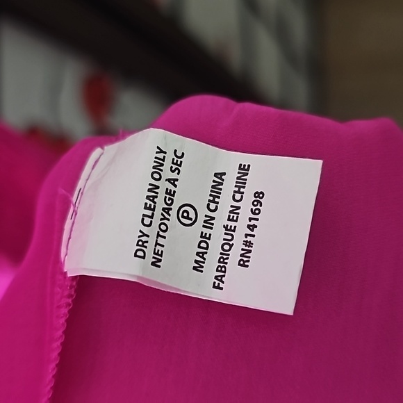 Ramy Brook‎ Pink Dress Size Petite - Picture 5 of 9